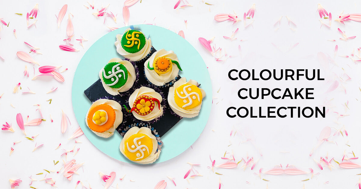 Colourful-cupcake-cake