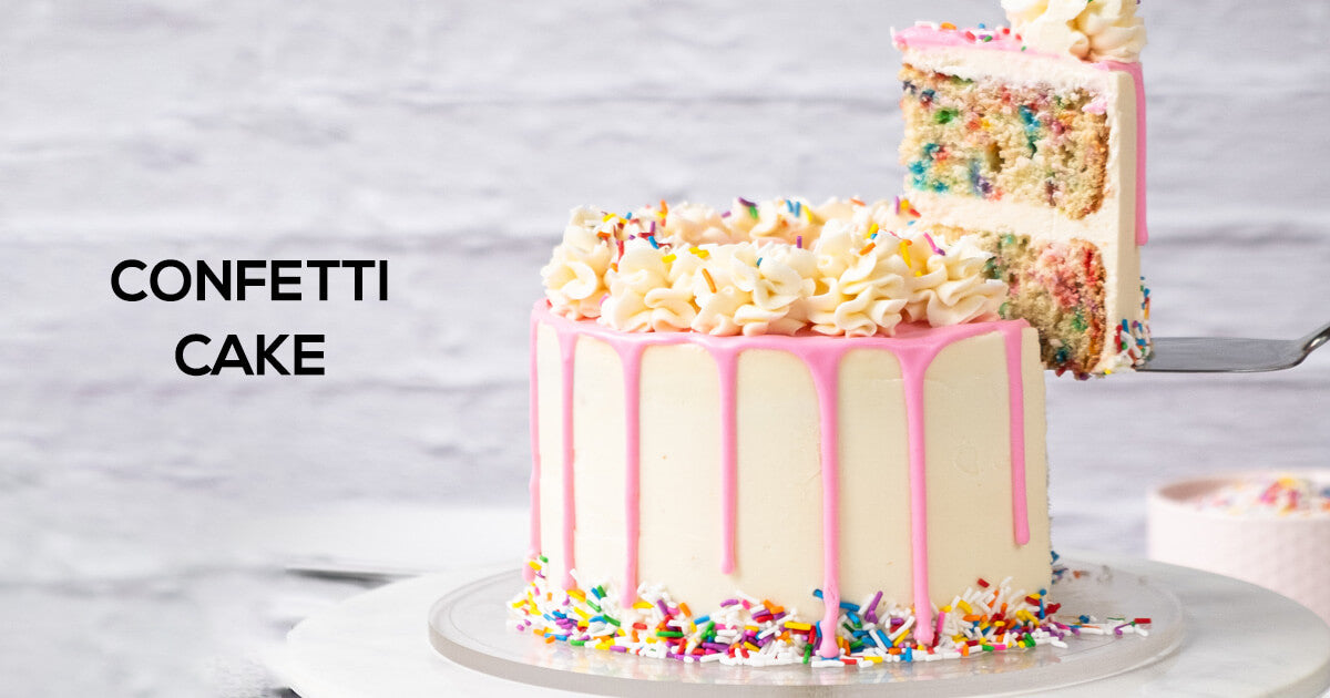 Confetti-Cake