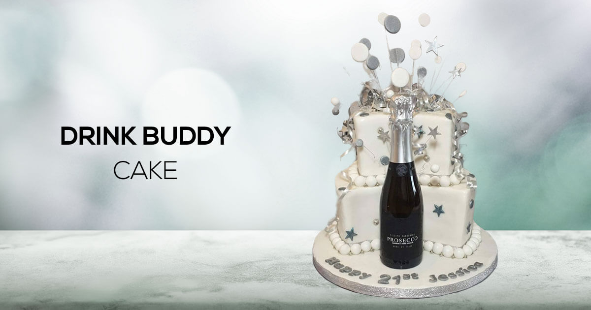 Drink Buddy Cake