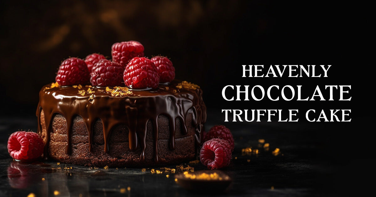 Heavenly-chocolate-truffle-cake