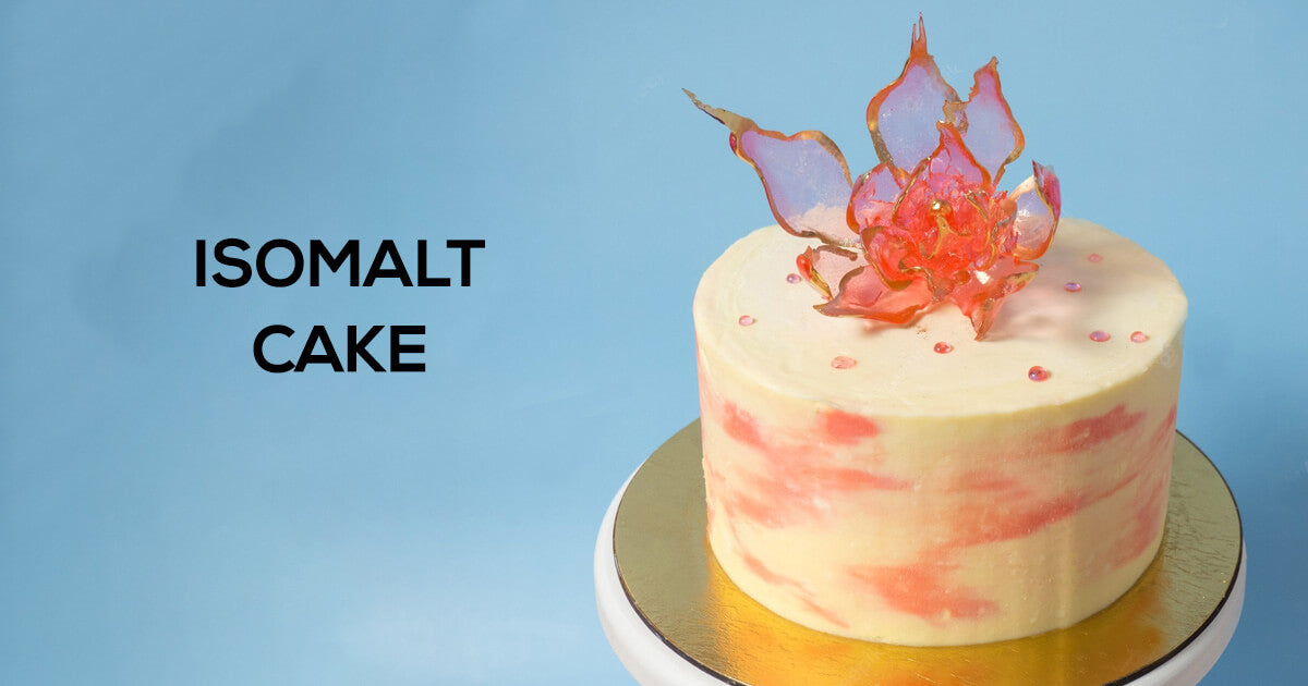 Isomalt-Cake