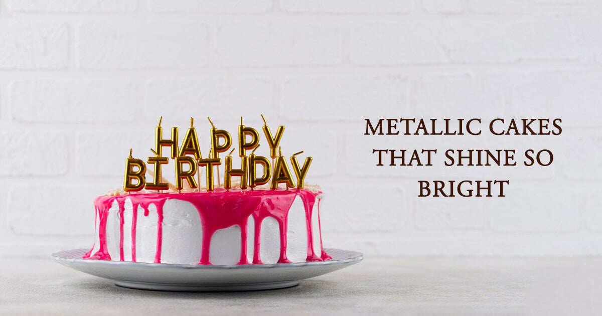 Metallic-cakes-that-shine-so-bright