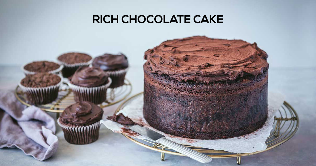 Rich-Chocolate-cake
