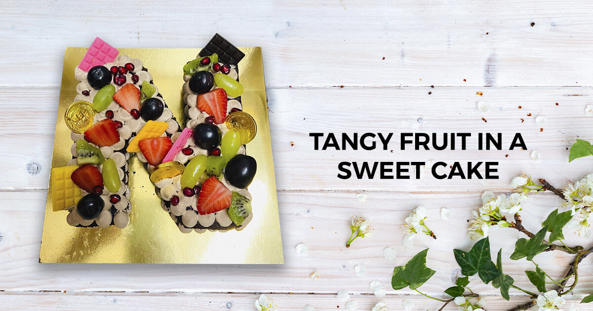 Tangy-fruit-in-a sweet-cake