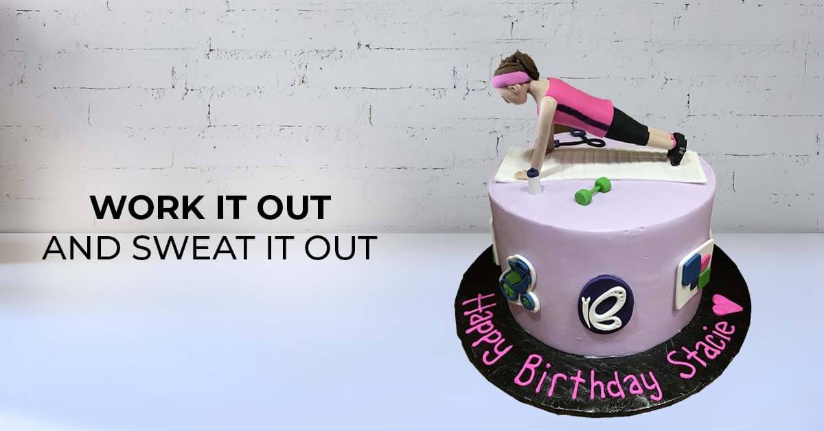 Gym Themed Cake | Fitness cake, Birthday cakes for men, Birthday cake for  boyfriend