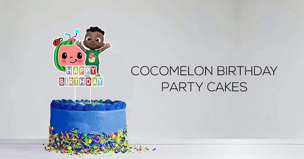 Cocomelon Cakes | Kids Cake Designs Noida & Gurgaon - Creme Castle