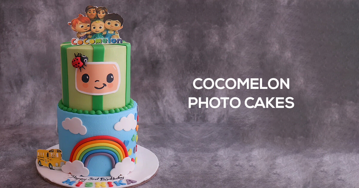 cocomelon-photo-cake