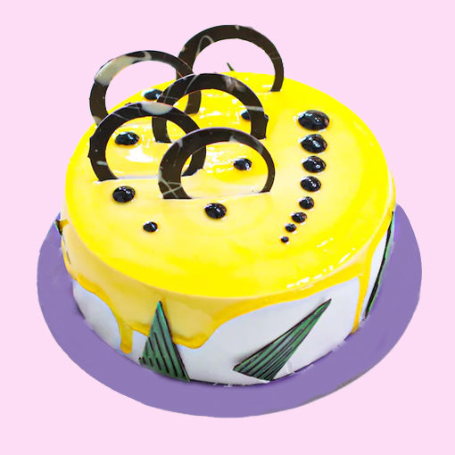 Buy Het Cake Cake Pineapple 500 Gm Online at the Best Price of Rs null -  bigbasket