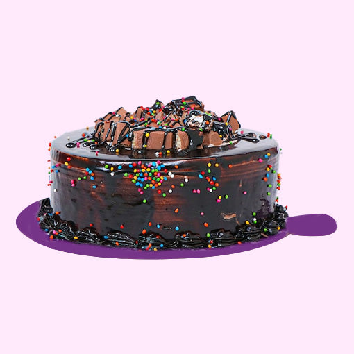 Cake Off - End your craving now! Chocolate cake is just one step away!  Order via Swiggy or Zomato and if your delivery area is out of reach, don't  worry, #SwiggyGenie is