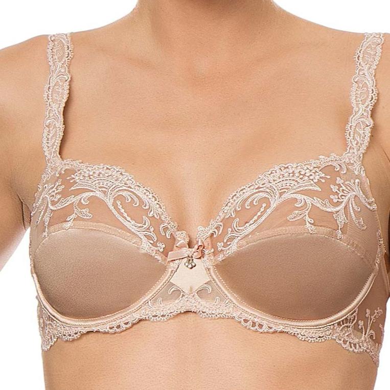 soutien gorge corbeille emboitant