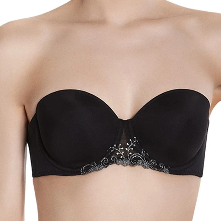 soutien gorge bandeau simone perele