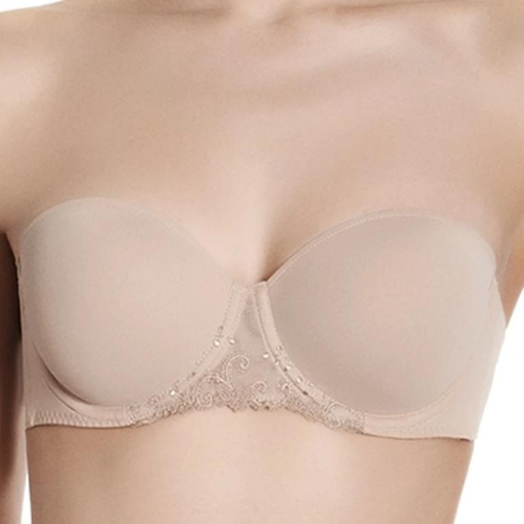 soutien gorge bandeau simone perele