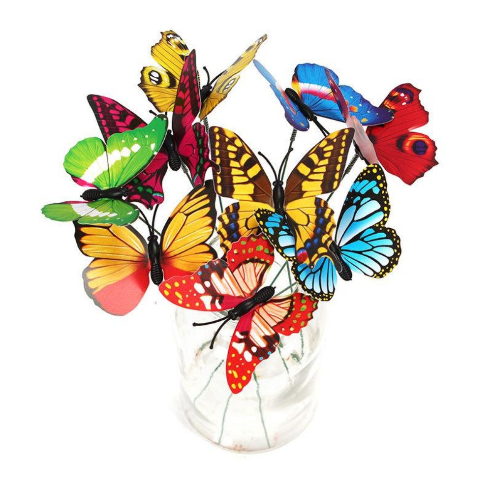 Everyday.Discount bunch decoration butterflies for planterpots vs flowerpot 