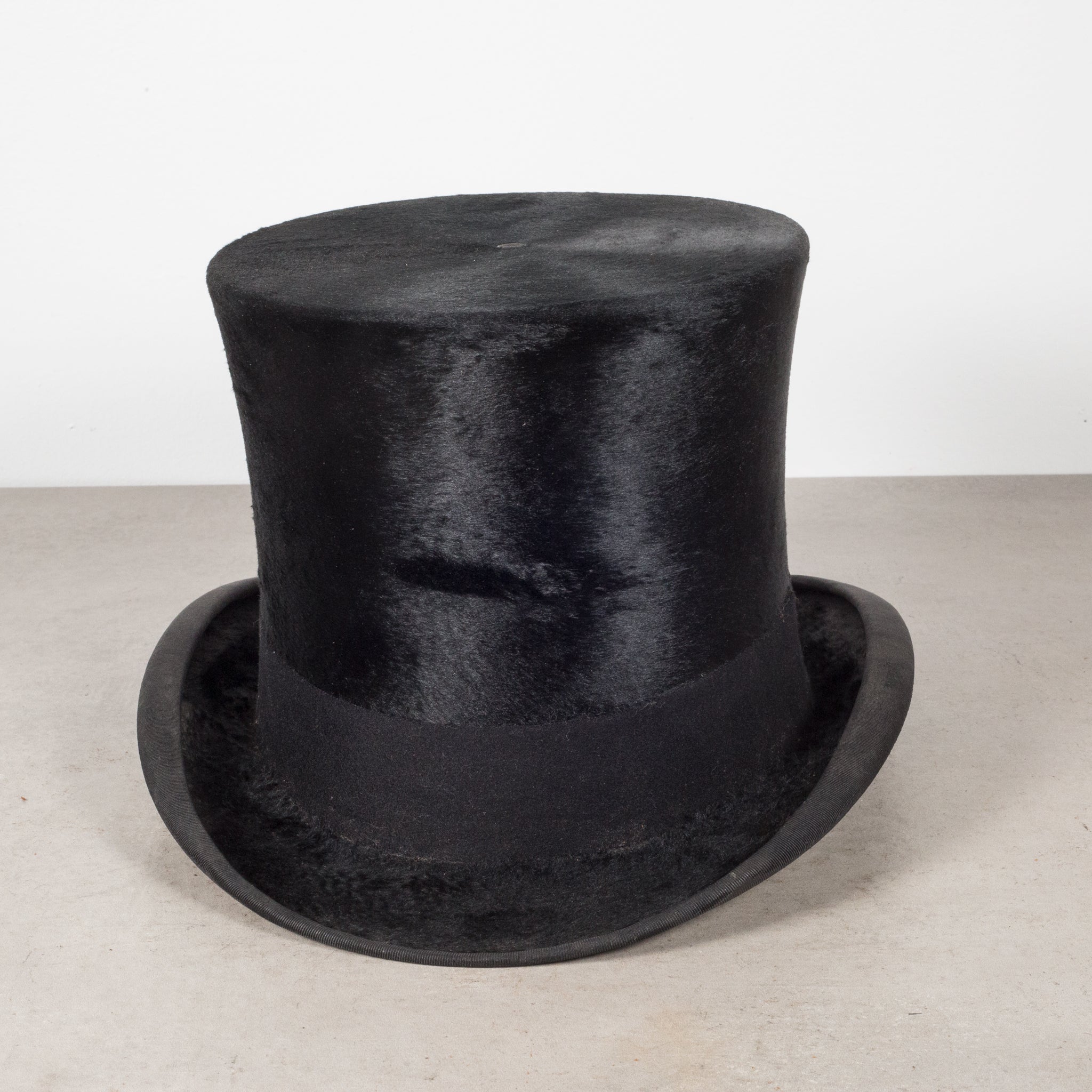 Antique Beaver Fur Top Hat c.1920-1940 | S16 Home