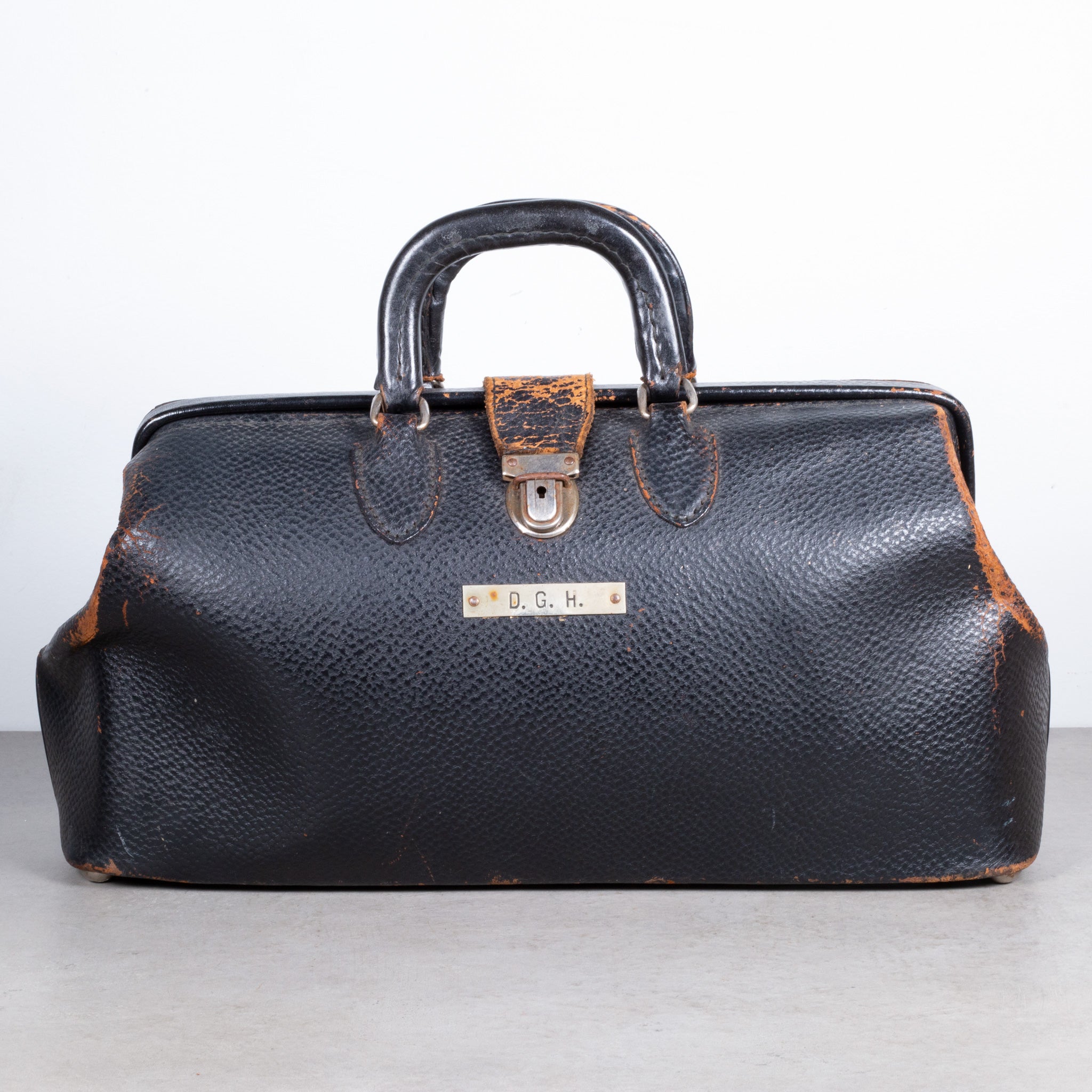 40. DIESEL VINTAGE BOSTON BAG-