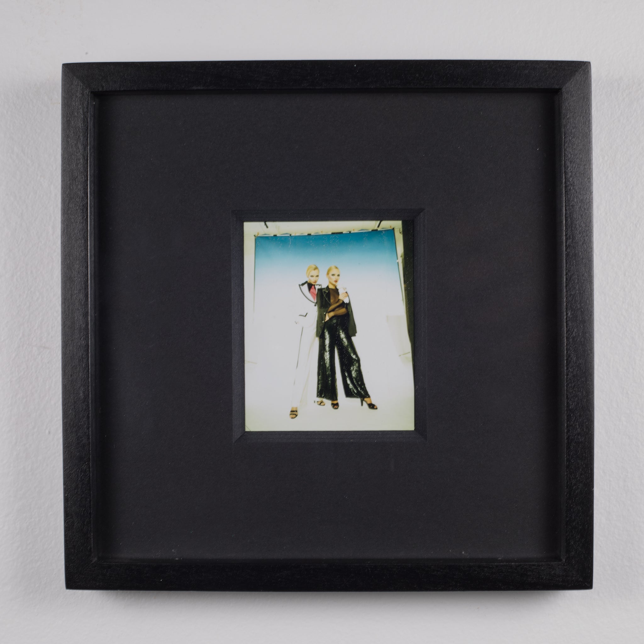 Polaroid Test Image #7 by Denise Tarantino for Dah Len Studios c. 1990 ...