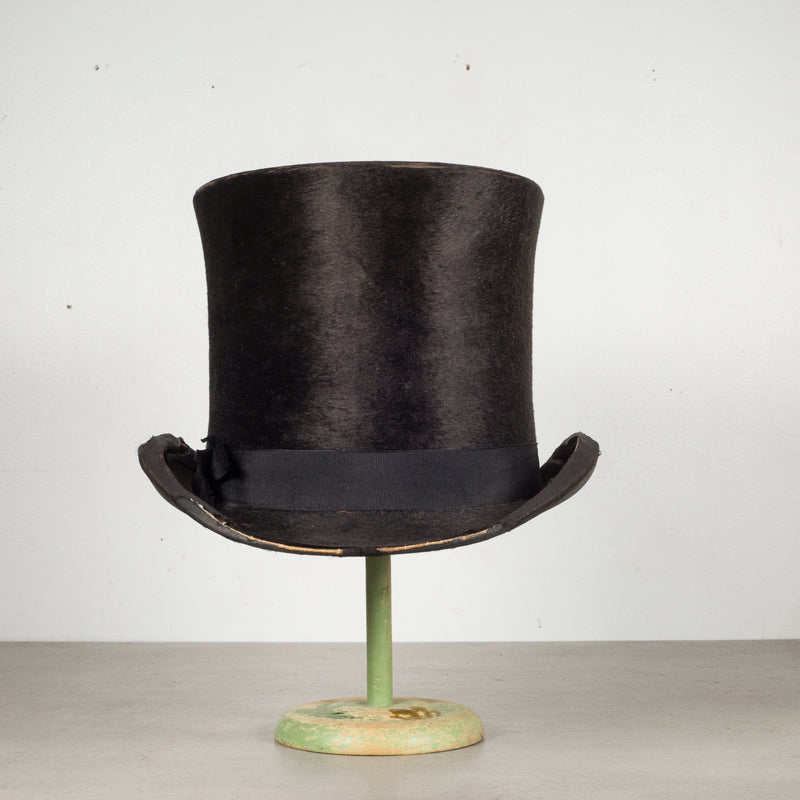 Late 19th/Early c. Beaver Top Hat | S16 Home