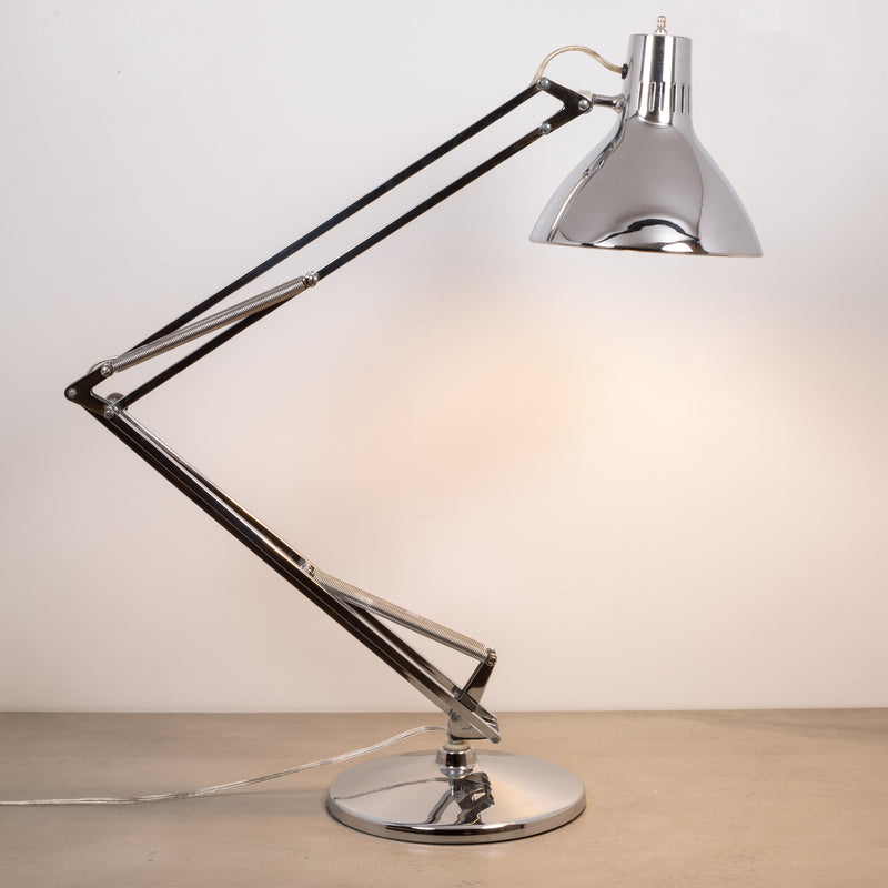 Roux schrijven Cursus Midcentury Luxo Articulated Chrome Desk Task Lamp 1960s | S16 Home