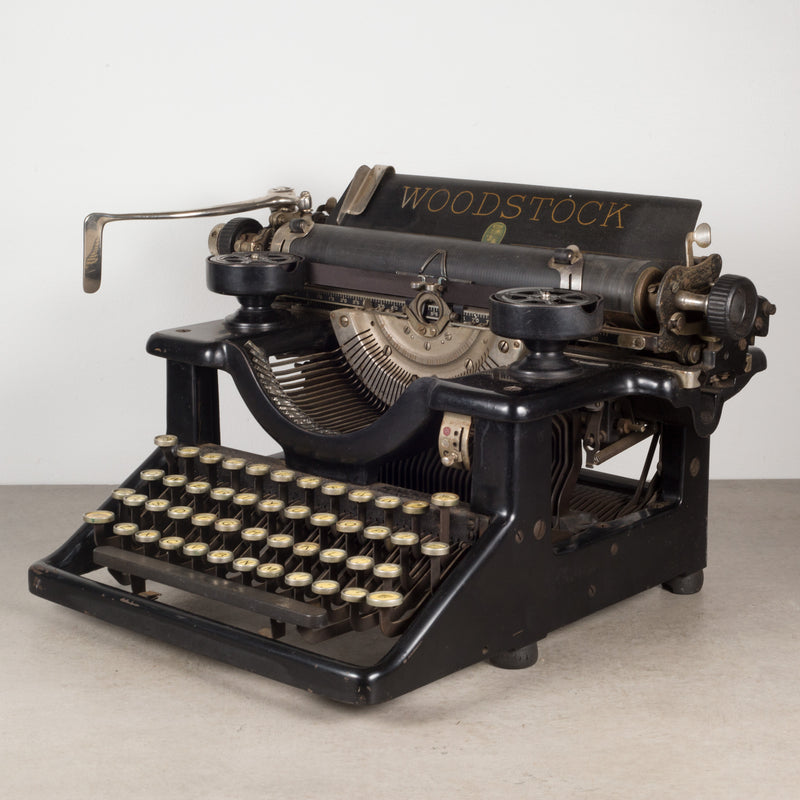 Refurbished Woodstock Model 5N Typewriter c.1915-1923
