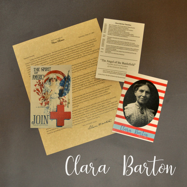 Clara Barton Letter