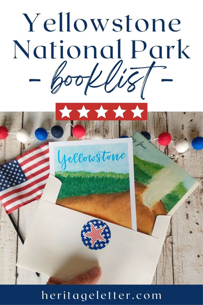 Yellowstone National Park Book List