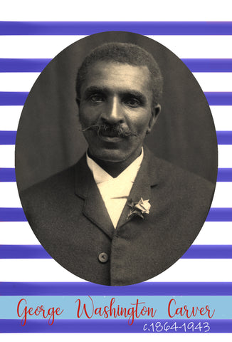 George Washington Carver Photo Card