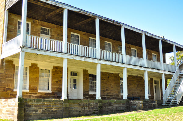 Fort Gibson Historic Site, Oklahoma