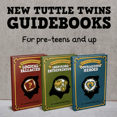 Tuttle Twins Teens Books