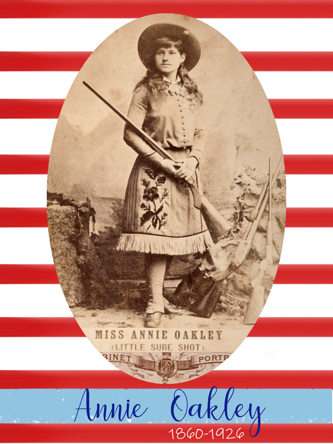 Annie Oakley Letter – Heritage Letter