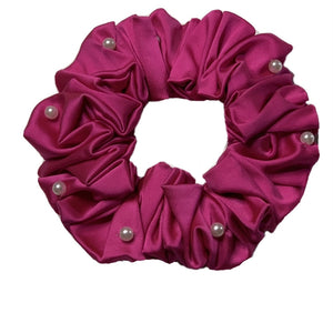 Pearl Couture Scrunchies