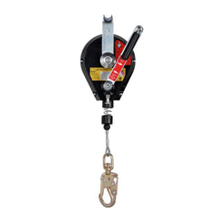 Retractable Fall Arrester for Conined Space Rescue