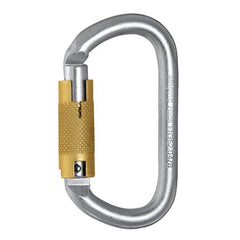 Rock Climbing Equipment: Oval Carabiner