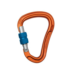 Rock Climbing Equipment: HMS carabiner