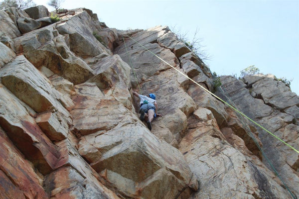 Climbing in Onkaparinga River National Park