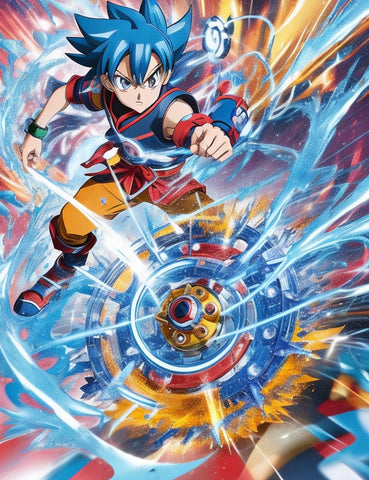 beyblade burst de type attaque