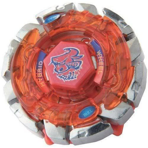 TOUPIE BEYBLADE DARK BULL METAL FUSION BB-40 - 4D System