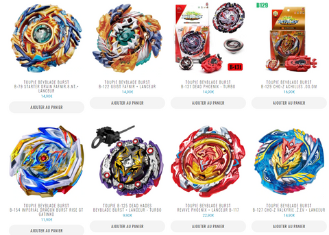 toupies beyblade burst