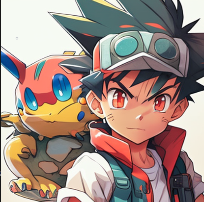 beyblade pokemon ash et tyson