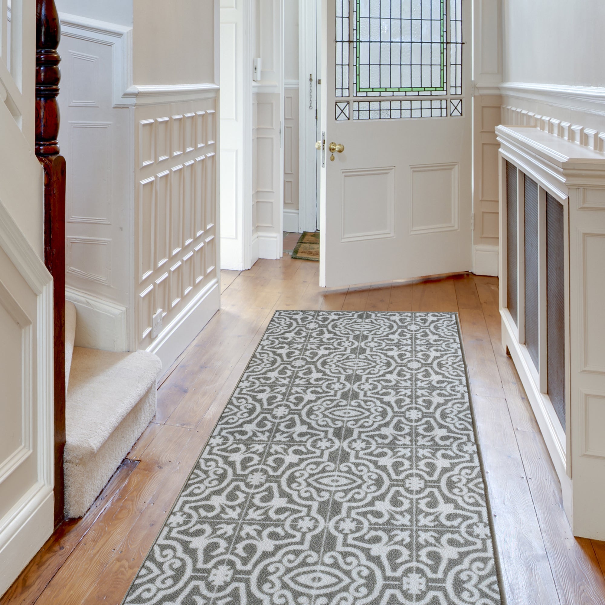 Decorative Area Rug And Carpet Runner For Stairs And Hallway 8