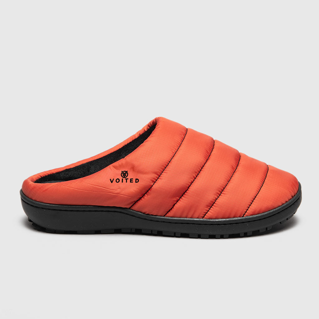 camping slippers mens