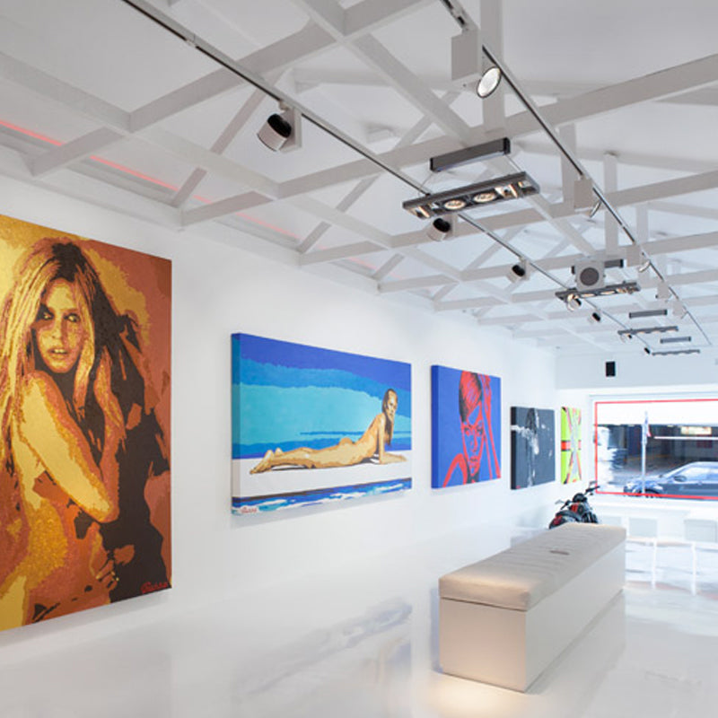 Spazio Lighting - Projects - Bassa Gallery