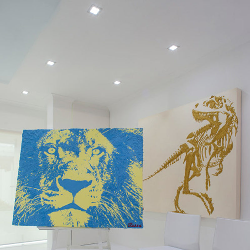 Spazio Lighting - Projects - Bassa Gallery