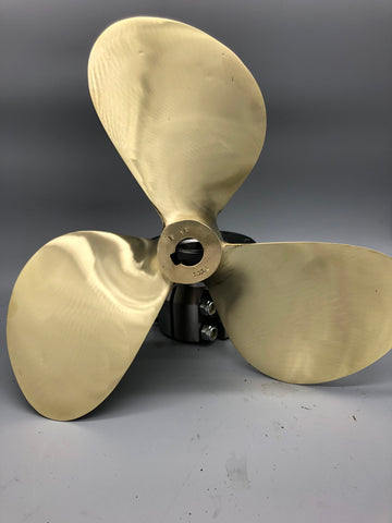 Finished propeller