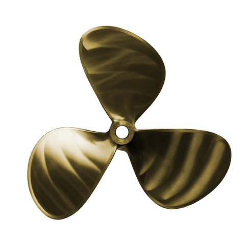 bronze yacht propeller