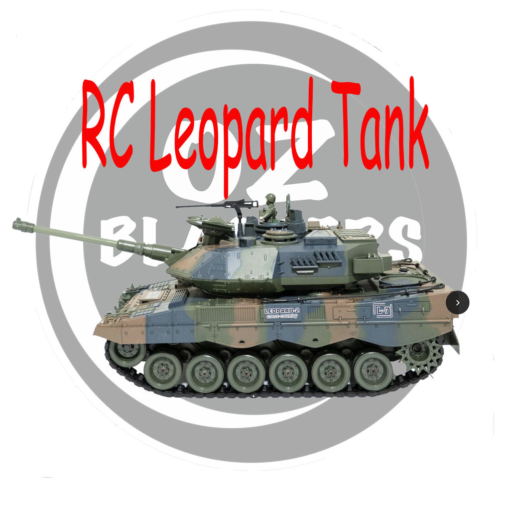 rc tank leopard 2