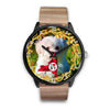 Maltese Dog New York Christmas Special Wrist Watch-Free Shipping