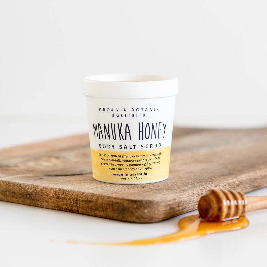 Cognescenti Organik Botanik Manuka Honey Body Scrub