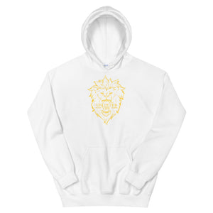 white gold hoodie