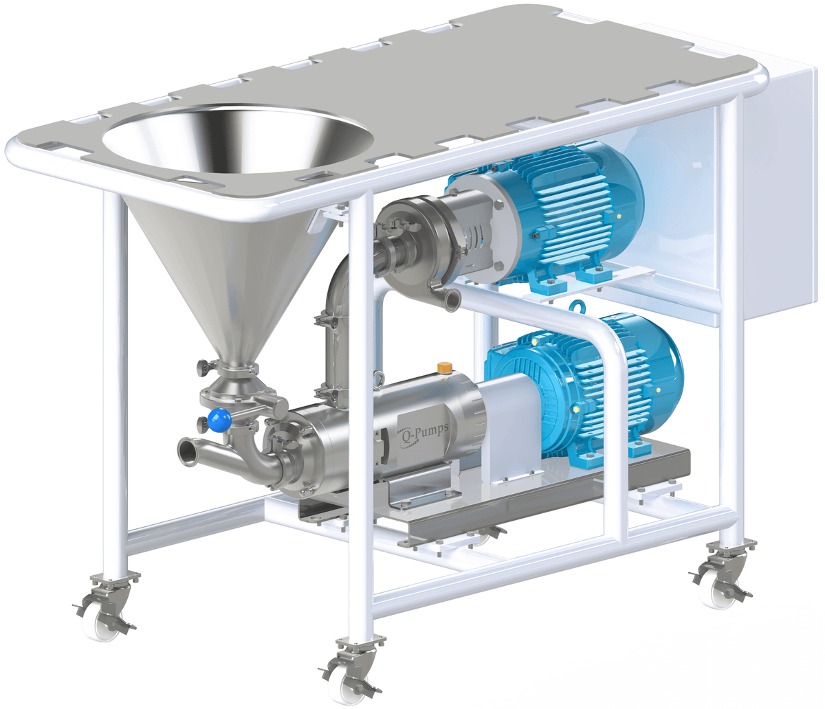 high viscosity mixers