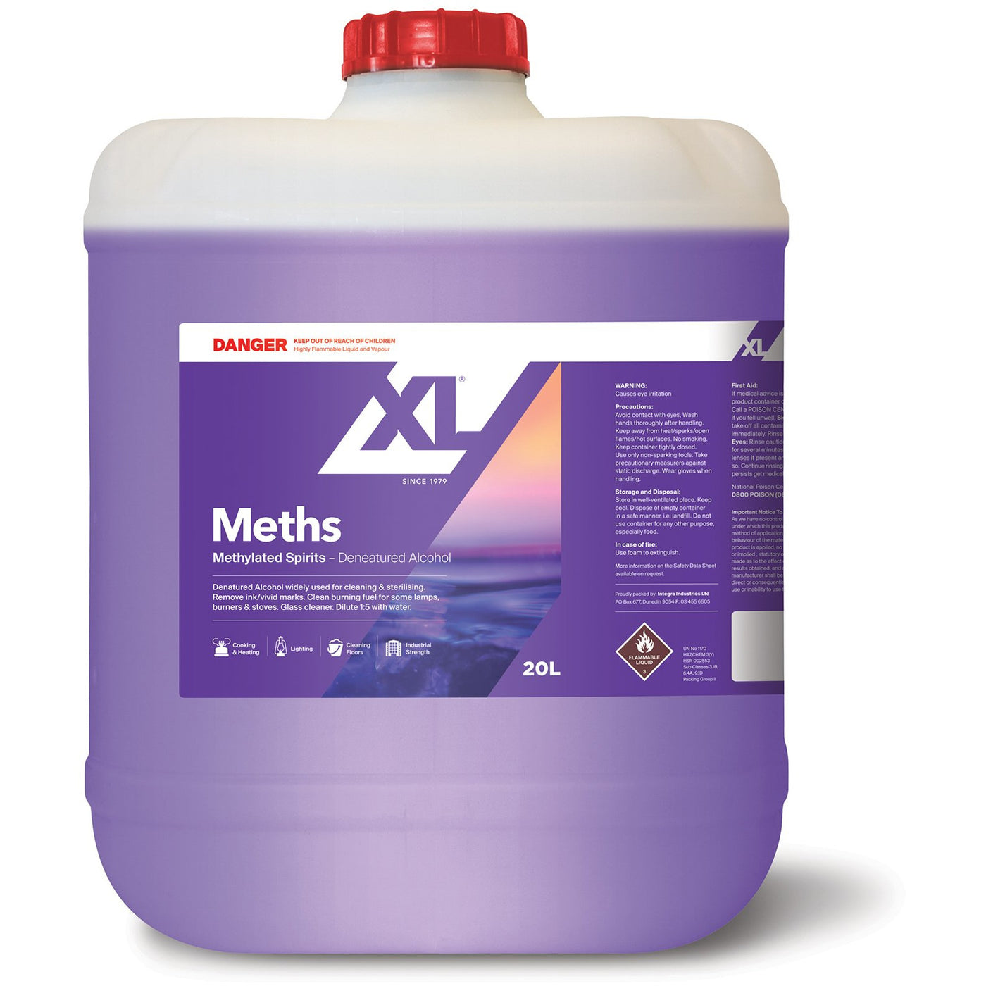 methylated spirits home depot